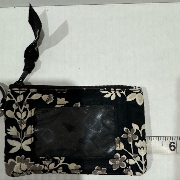 Vera Bradley Women's Zip ID Case (Chandelier Noir) - Picture 4 of 6